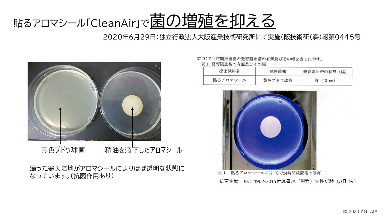 Amazon.co.jp: ピタッとアロマ クリア 60枚 : ドラッグストア